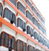 Hotel Raj Deluxe Haridwār Exterior foto